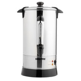 10L Stainless Steel Electric Urn (1650W) Electric Catering Urn Geepas | For you. For life. 
