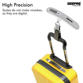 Digital Luggage Scales Luggage Scales Geepas | For you. For life. 