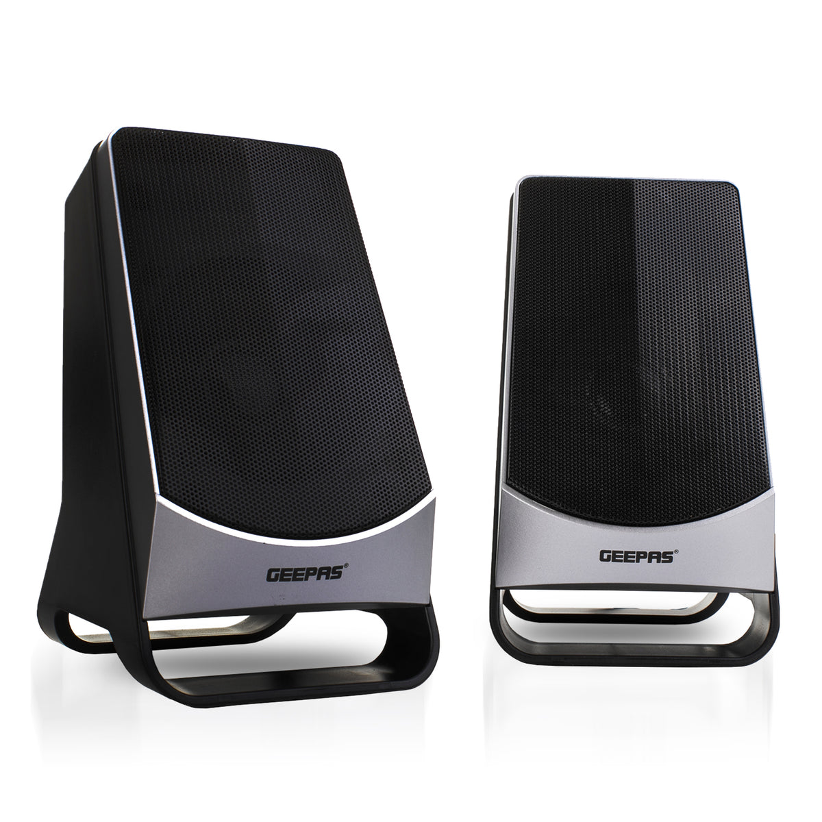 Geepas | For you. For life. Stereo USB Speakers For Laptop, TV and More Speakers