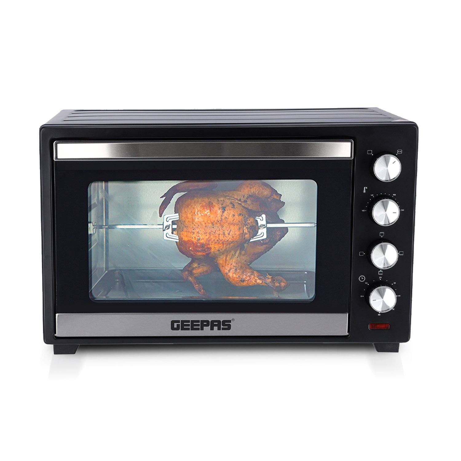 48L Counter Top Electric Mini Oven & Grill Toaster Geepas UK Geepas