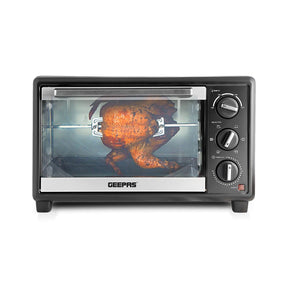 Mini Oven and Grill, 21L – Electric Oven 1380W Mini & Halogen Ovens Geepas | For you. For life. 