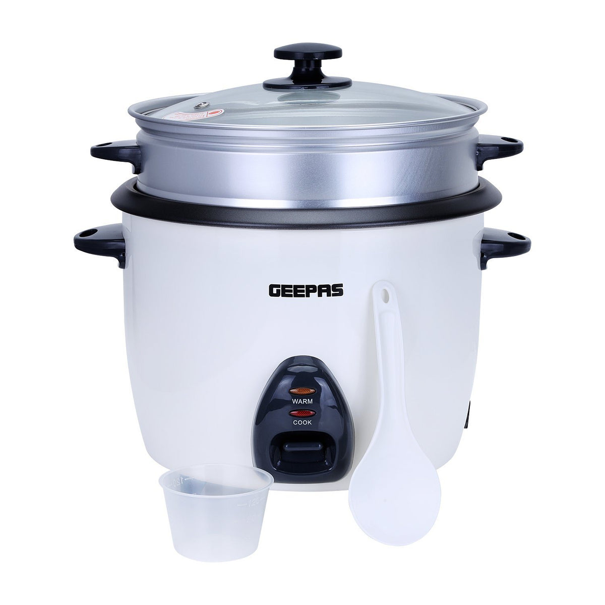 Electric Rice Cookers and Steamers | Geepas UK