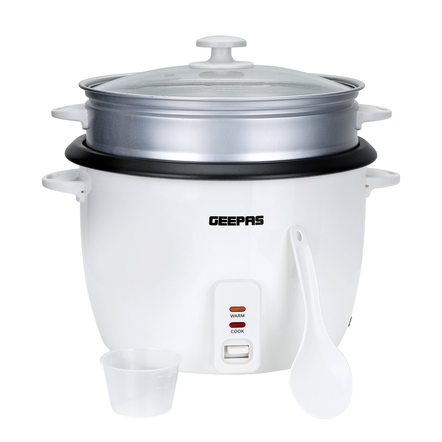 2.8L Rice Cooker with Steamer Rice Cooker Geepas | For you. For life. 