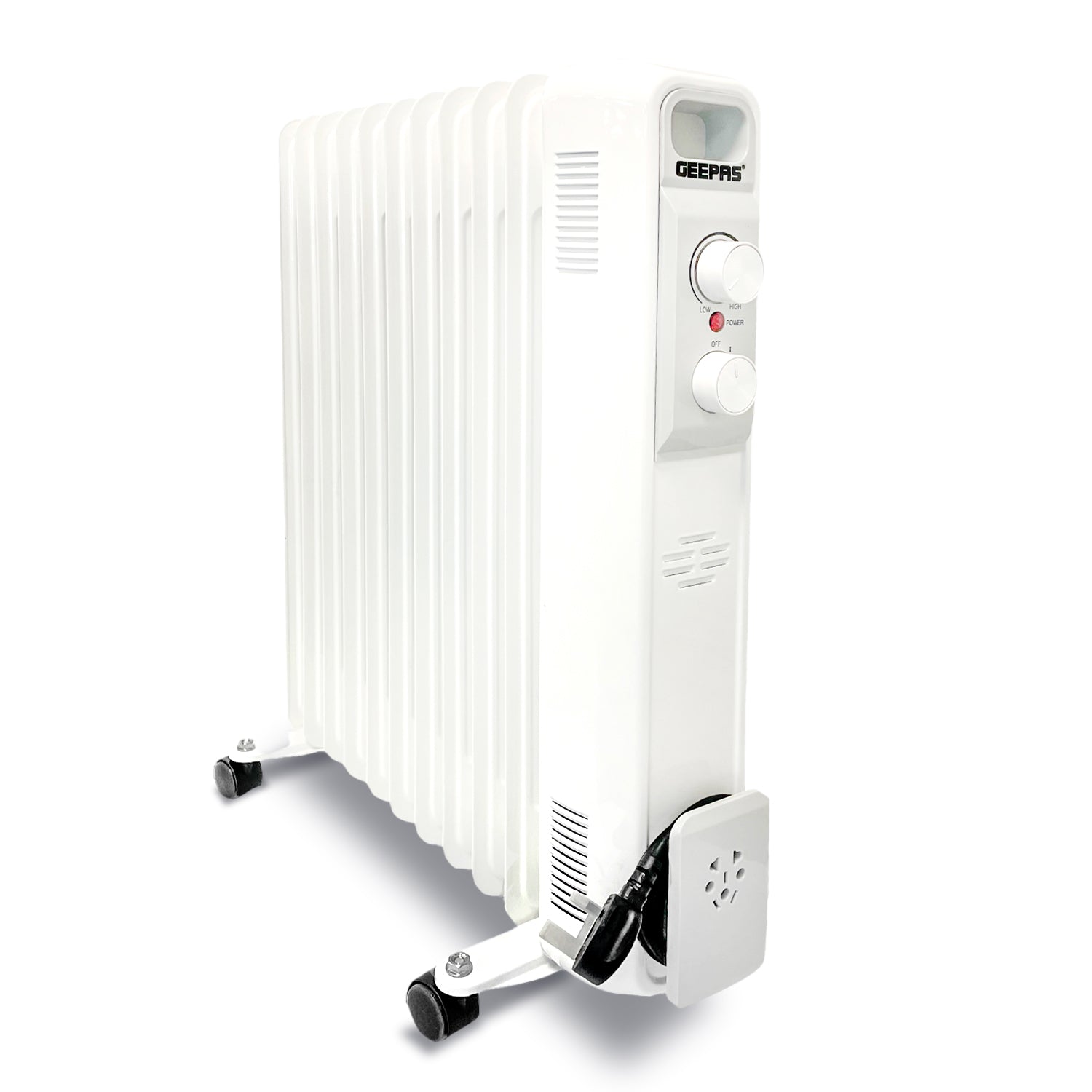 11-Fin Portable Oil Radiator Heater Heaters