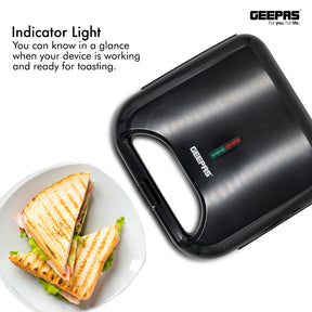 Sandwich Toastie / Maker Toastie Maker Geepas | For you. For life. 