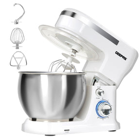 Stand Mixer, 1000W Tilt-Head Food Mixer 5L Stand Mixer Geepas | For you. For life. 