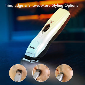 Geepas | For you. For life. Rechargeable Hair Clippers With Charging Dock Shaver