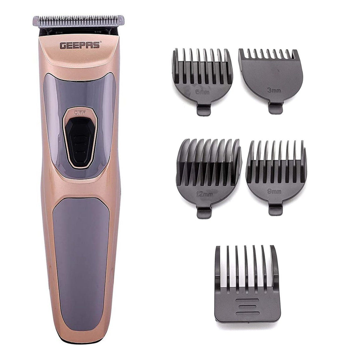 Rechargeable Hair Clipper/Trimmer Shaver Geepas | For you. For life. 