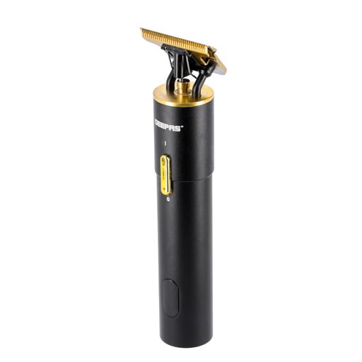 3-In-1 Black and Gold Prestige Rechargeable Shaver