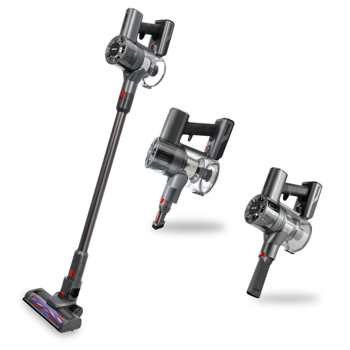 Geepas | For you. For life. Rechargeable Cordless Stick Vacuum Cleaner Vacuum Cleaner