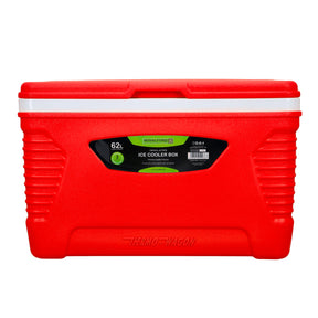 Royalford 62L Red Insulated Ice Cooler Box Coolers