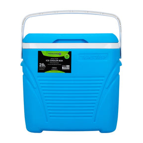 Royalford 28L Blue Insulated Ice Cooler Box Coolers