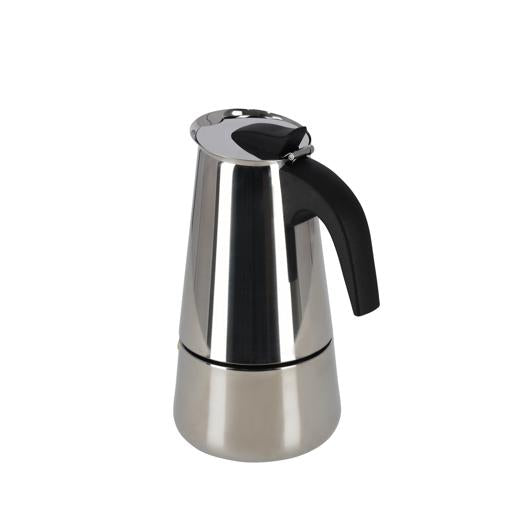 6-Cup Stainless Steel Espresso Maker/Moka Pot