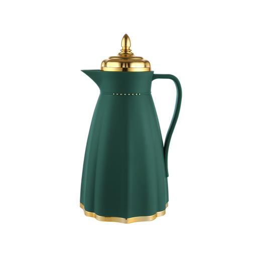 1L Hala 'Royal Green' Glass Vacuum Flask Jug