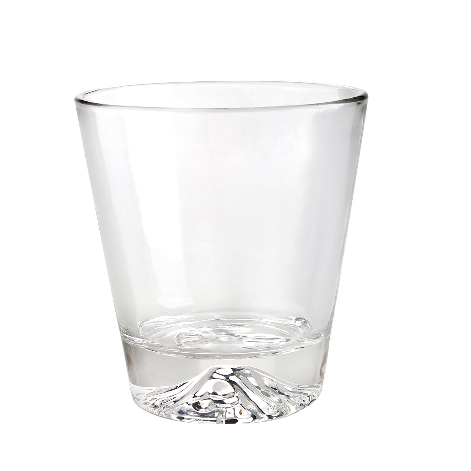 Set Of Three 290ml Short Fill Crystal Glass Tumblers