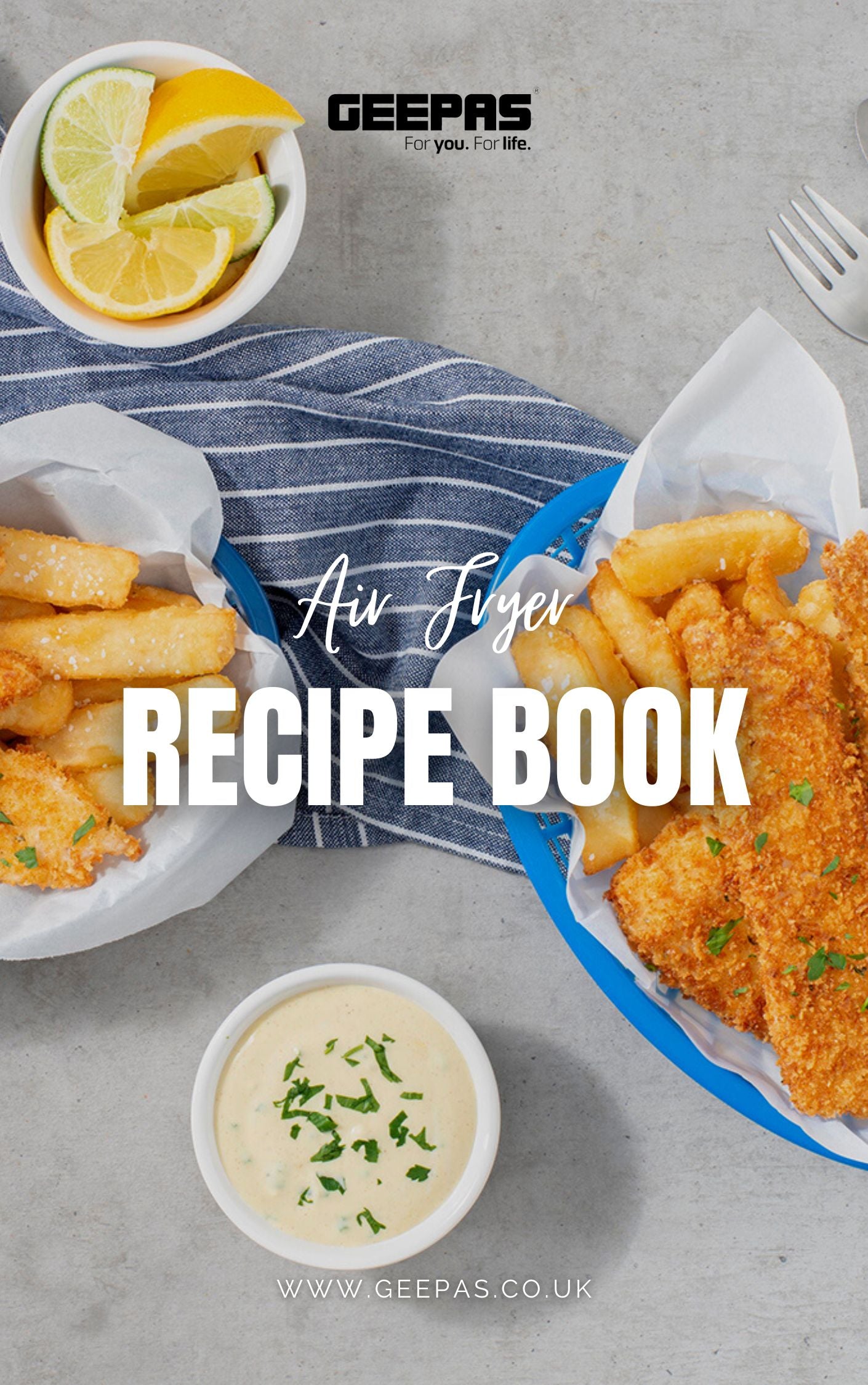 Air Fryer Recipe E-Book