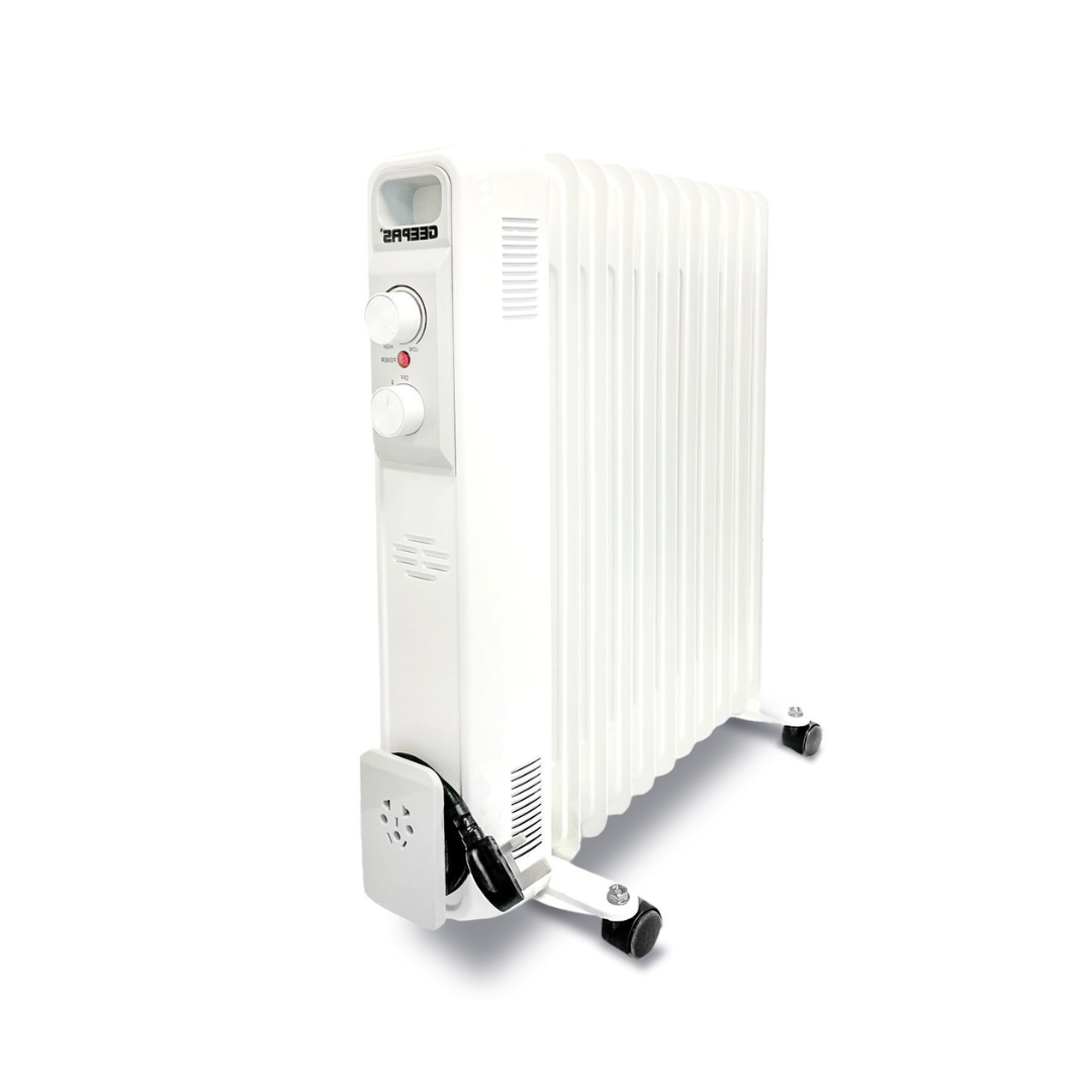 7-Fin, 9-Fin and 11-Fin Oil Filled Electric Portable Radiator