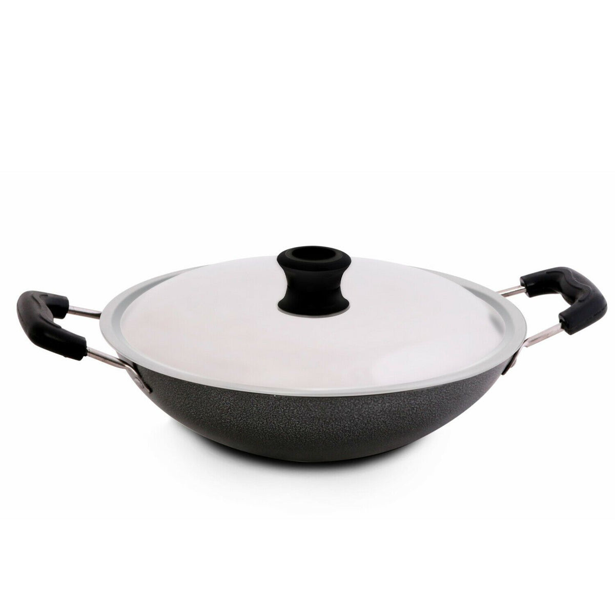 Appachatty Deep Appam Pan With Lid By Royalford Royalford 