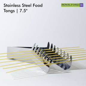 Stainless Steel Serving Tongs By Royalford Royalford 