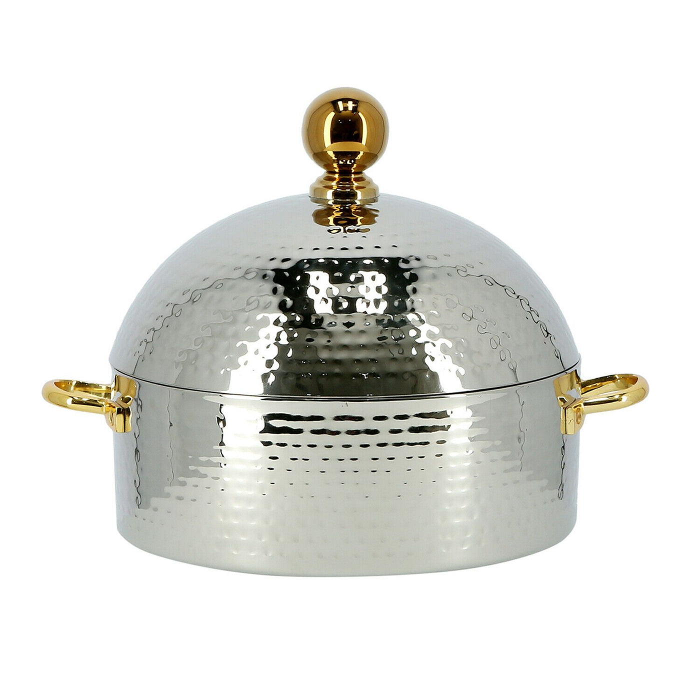 Premium Stainless Steel Food Serving Dish (3L) Royalford 