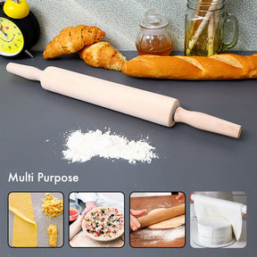 Wooden Pastry Rolling Pin | Royalford Royalford 
