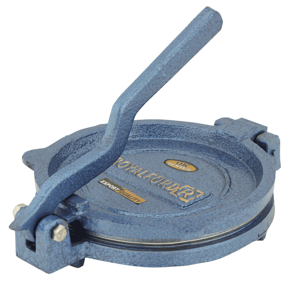 Vintage Cast Iron Chapati Roti Tortilla Press